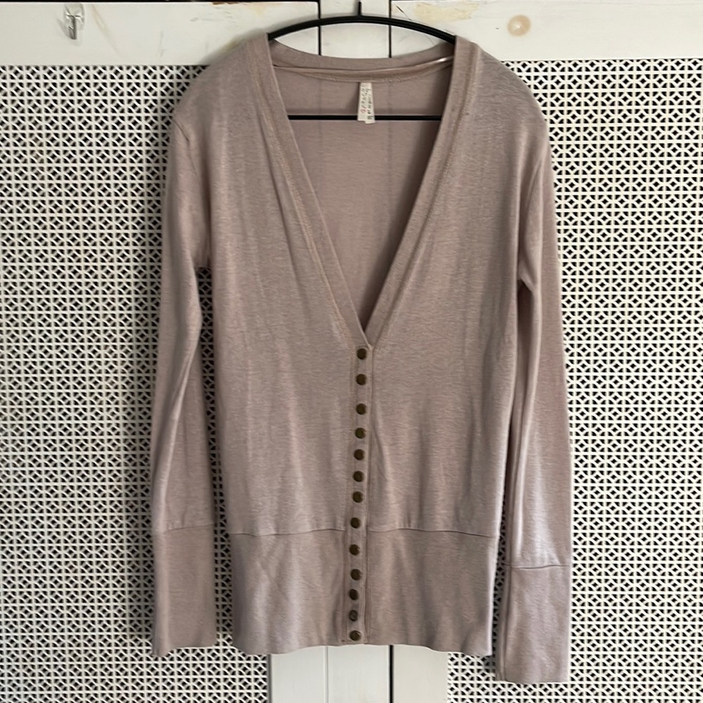 Color Story Snap Front Cardigan